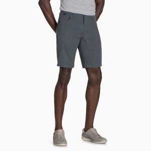Kuhl Silencr Kargo Shorts Mens 38 Grey Outdoor Hiking Short Camping Ripstop 10”
